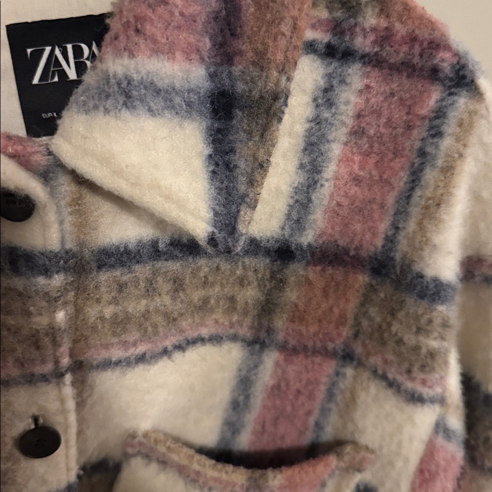 Zara shacket - Picture 2 of 3
